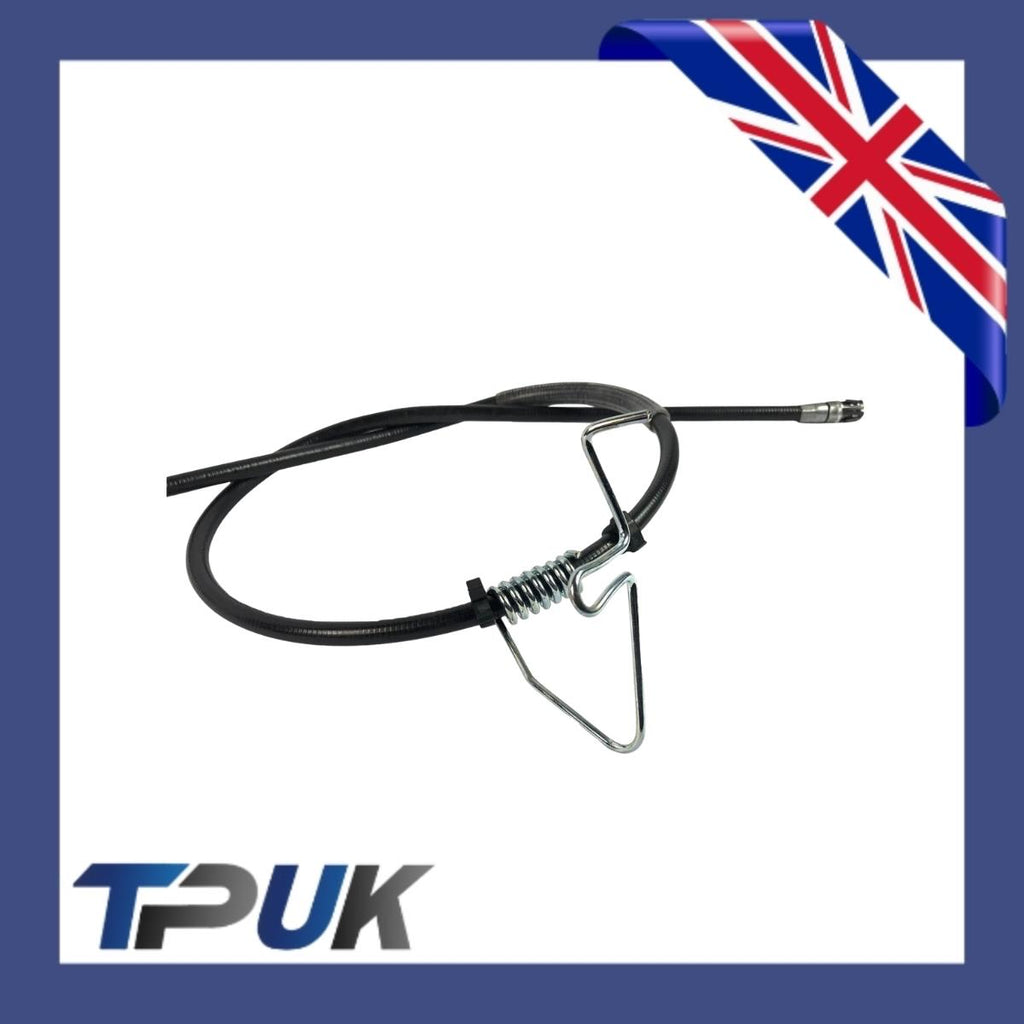 Transit 2.3 2.4 Rwd Handbrake Cable Chassis Cab N/S Single Rear Wheels 4331044