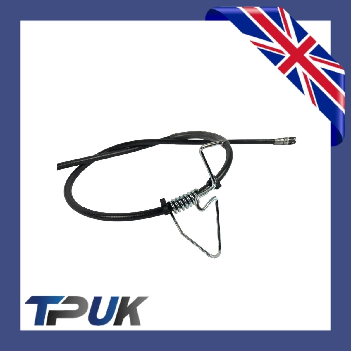 Transit 2.3 2.4 Rwd Handbrake Cable Chassis Cab N/S Single Rear Wheels 4331044