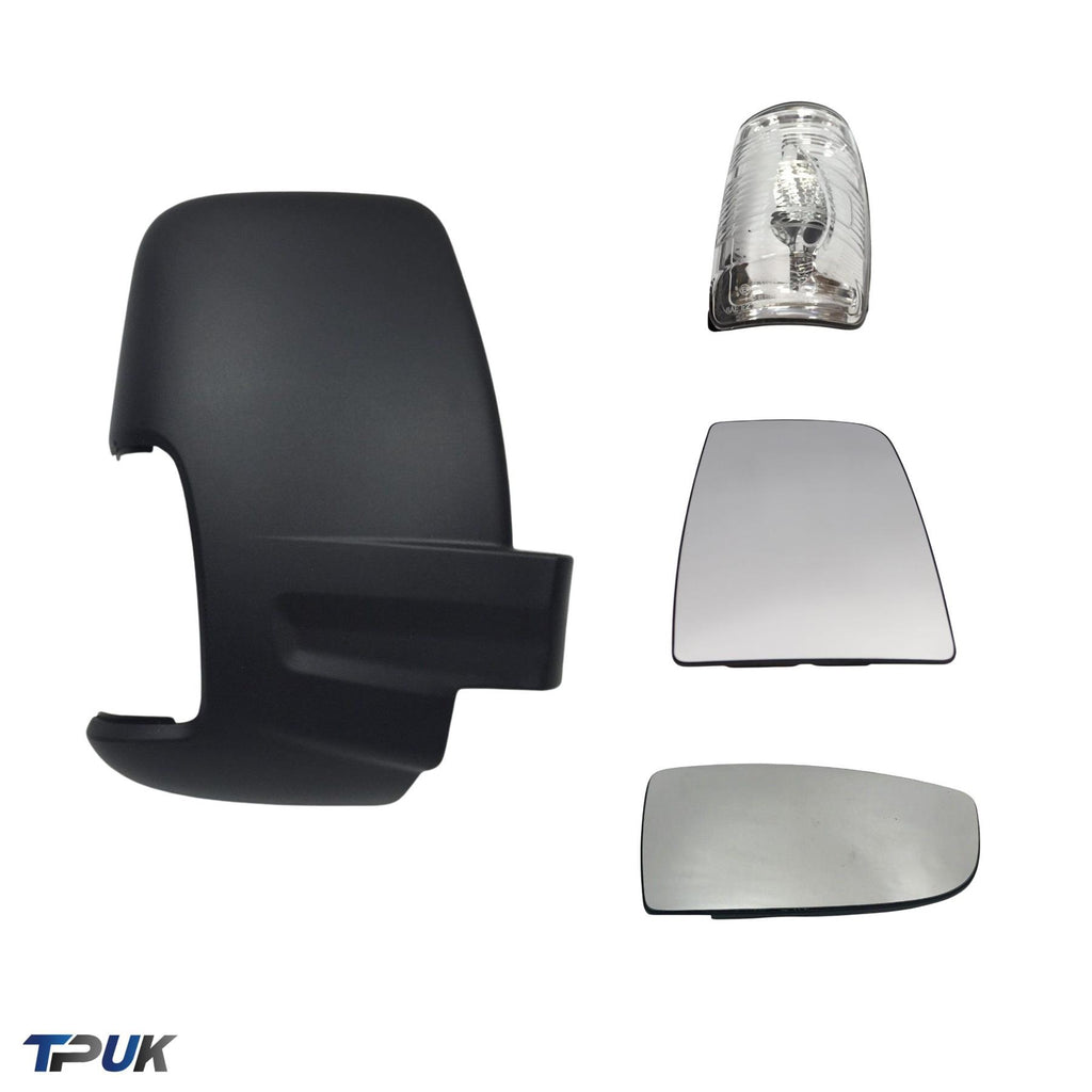 Right Wing Mirror Complete Set For Ford Transit Mk8 2.0 2.2 Ecoblue 2013 On