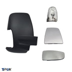 Right Wing Mirror Complete Set For Ford Transit Mk8 2.0 2.2 Ecoblue 2013 On