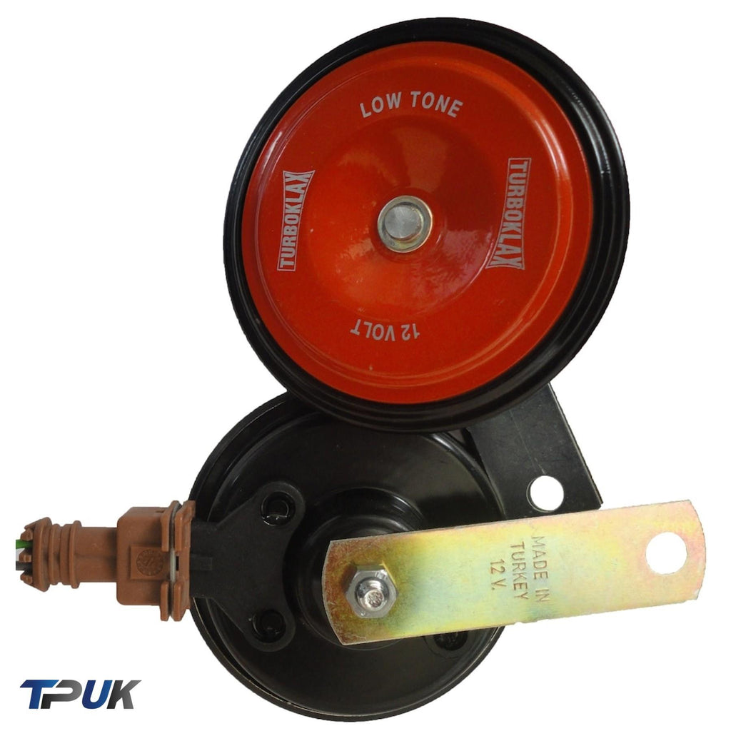 Black And Red Signal Horn For Renault Megane Ii 256100016R 8200752391