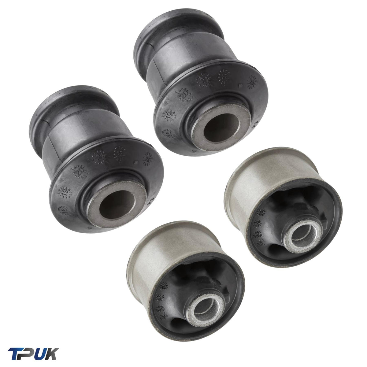 Front Wishbone Subframe Bush Set For Ford Transit Custom 2014 On 2.2