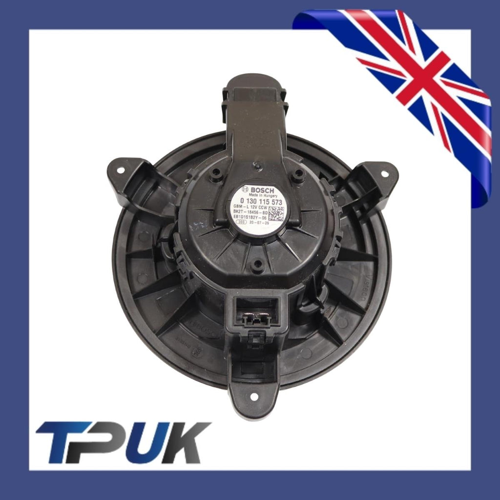 Heater Blower Fan Motor Ford Transit Custom Mk8 Bosch 2012 On 2.0 2.2 0130115573