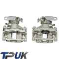Rear Brake Caliper Pair Ford Transit 2.2 2.4 Mk7 2006-2014 Left Right W Brackets