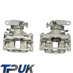 Rear Brake Caliper Pair Ford Transit 2.2 2.4 Mk7 2006-2014 Left Right W Brackets