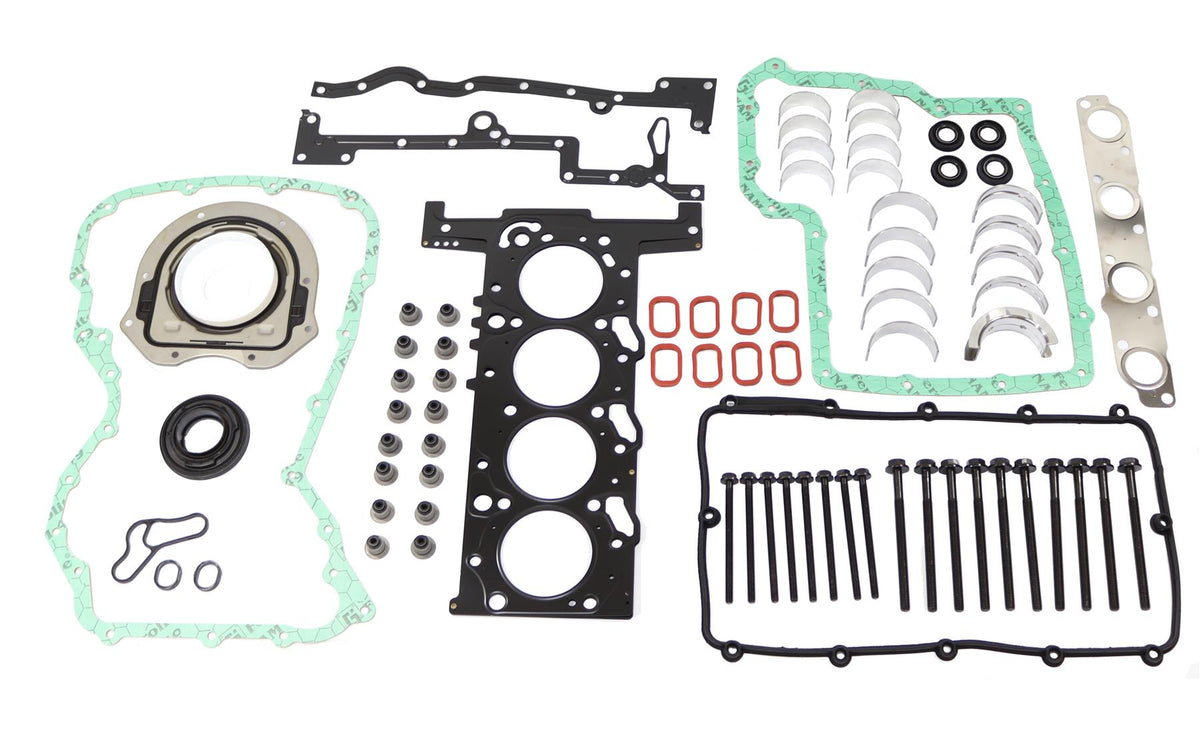 Transit 2.2 Fwd Head Gasket Set Head Bolt Seal Main Bearings Big End Euro 5