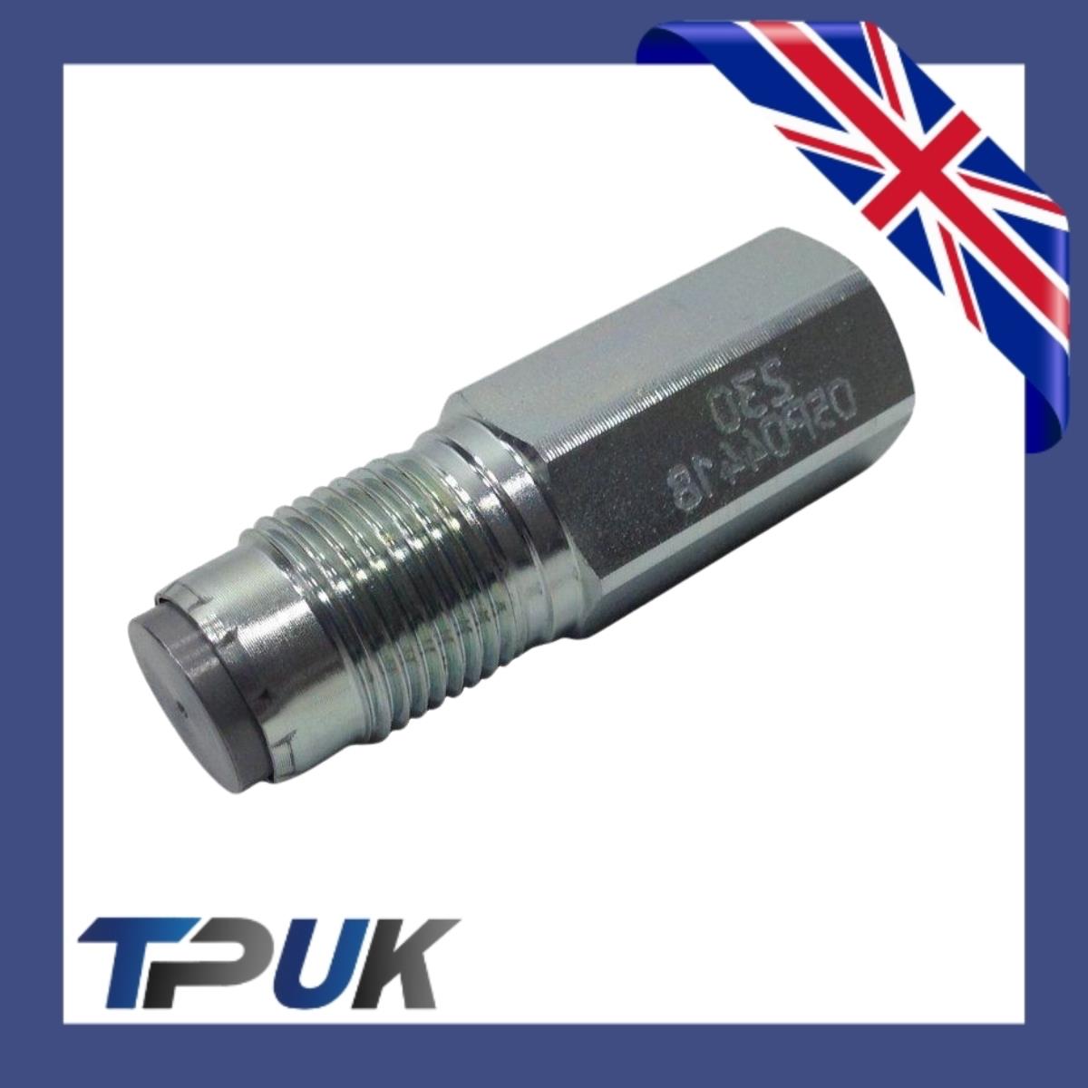 Isuzu Holden Rodeo D-Max 2.5 3.0 Fuel Rail Pressure Relief Limiter Valve Sensor