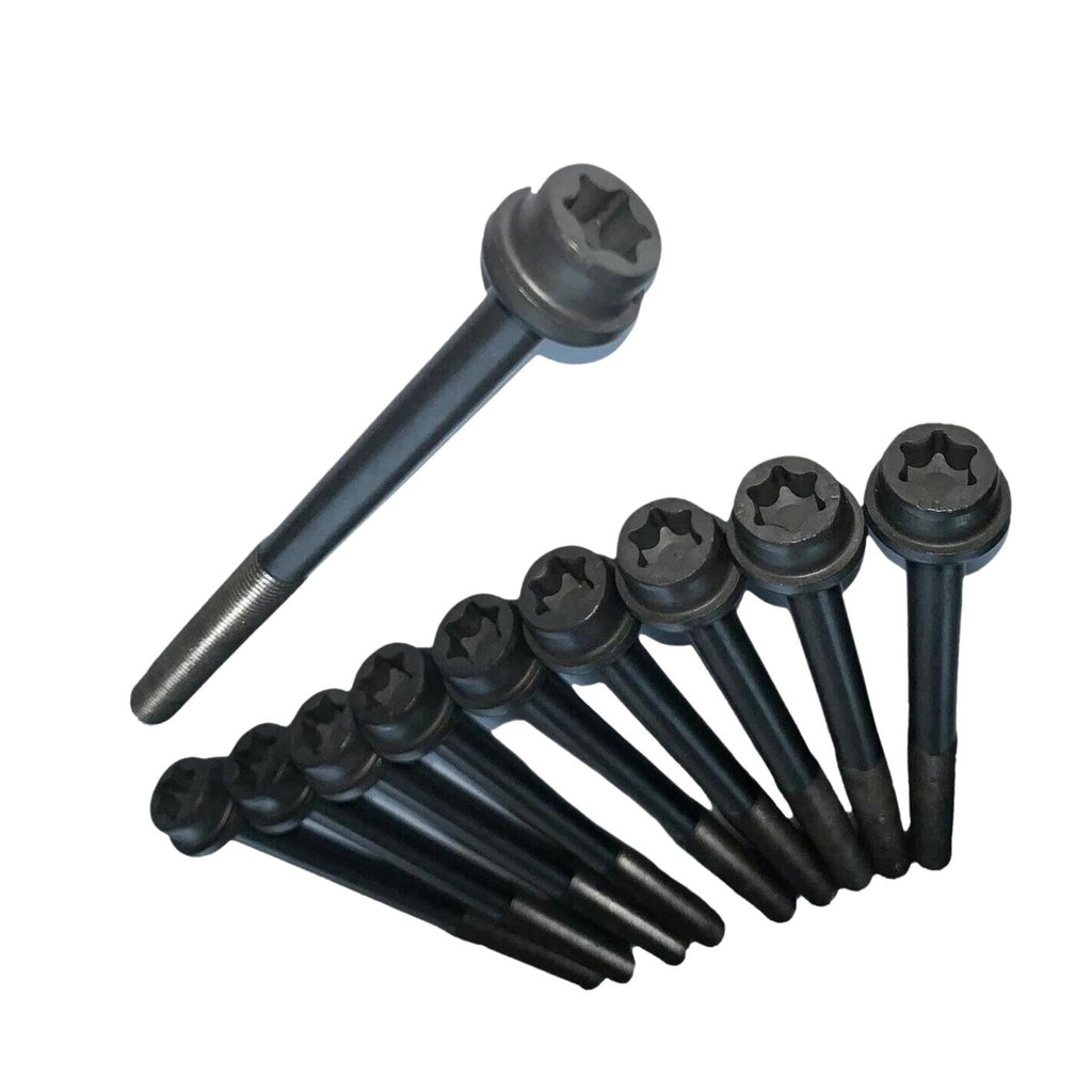 Cylinder Head Bolts For Ford C-Max Fiesta Focus Mondeo 2000 On Set Of 10