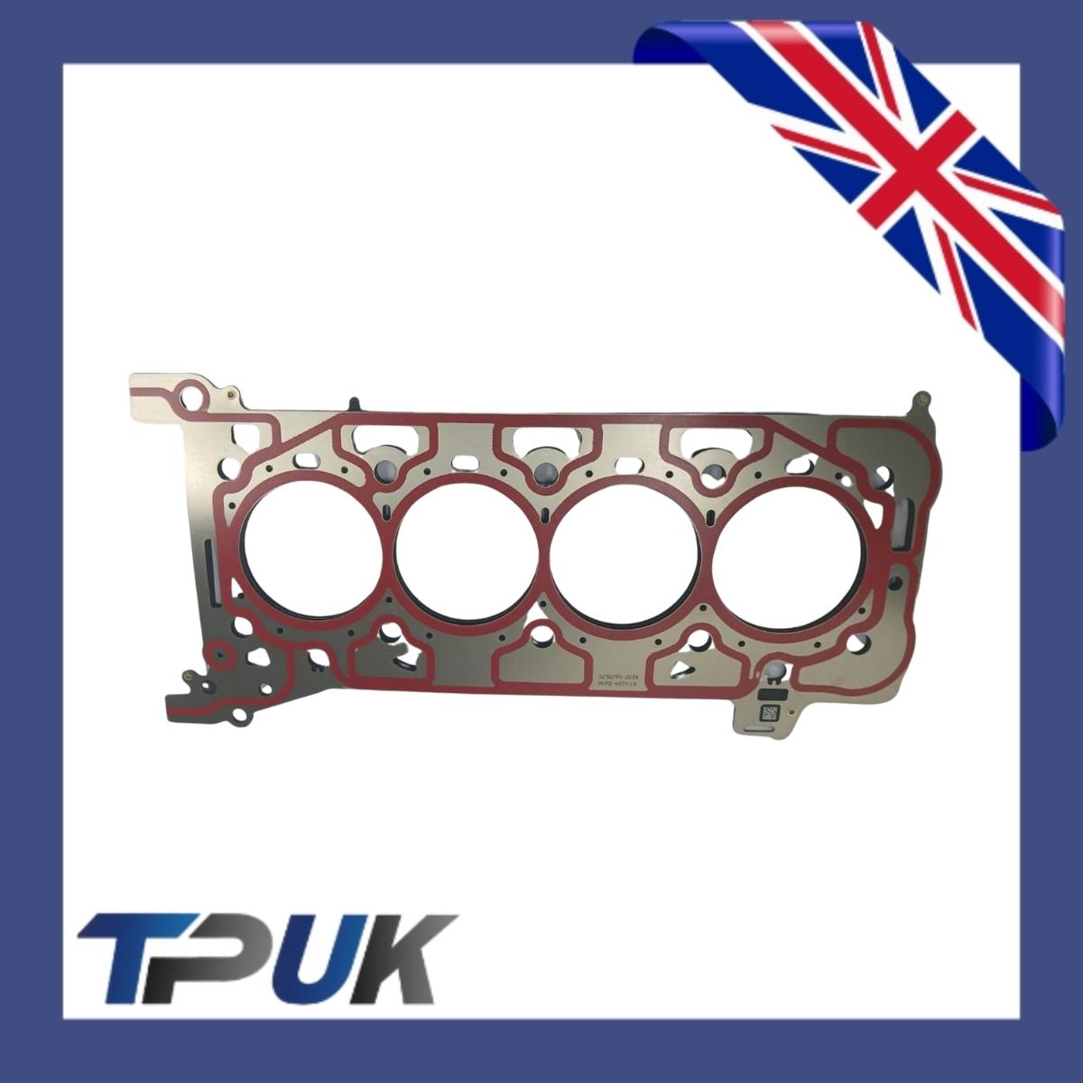 Cylinder Head Gasket For Ford Transit Custom Kuga Mondeo Ranger 2.0 2018 On