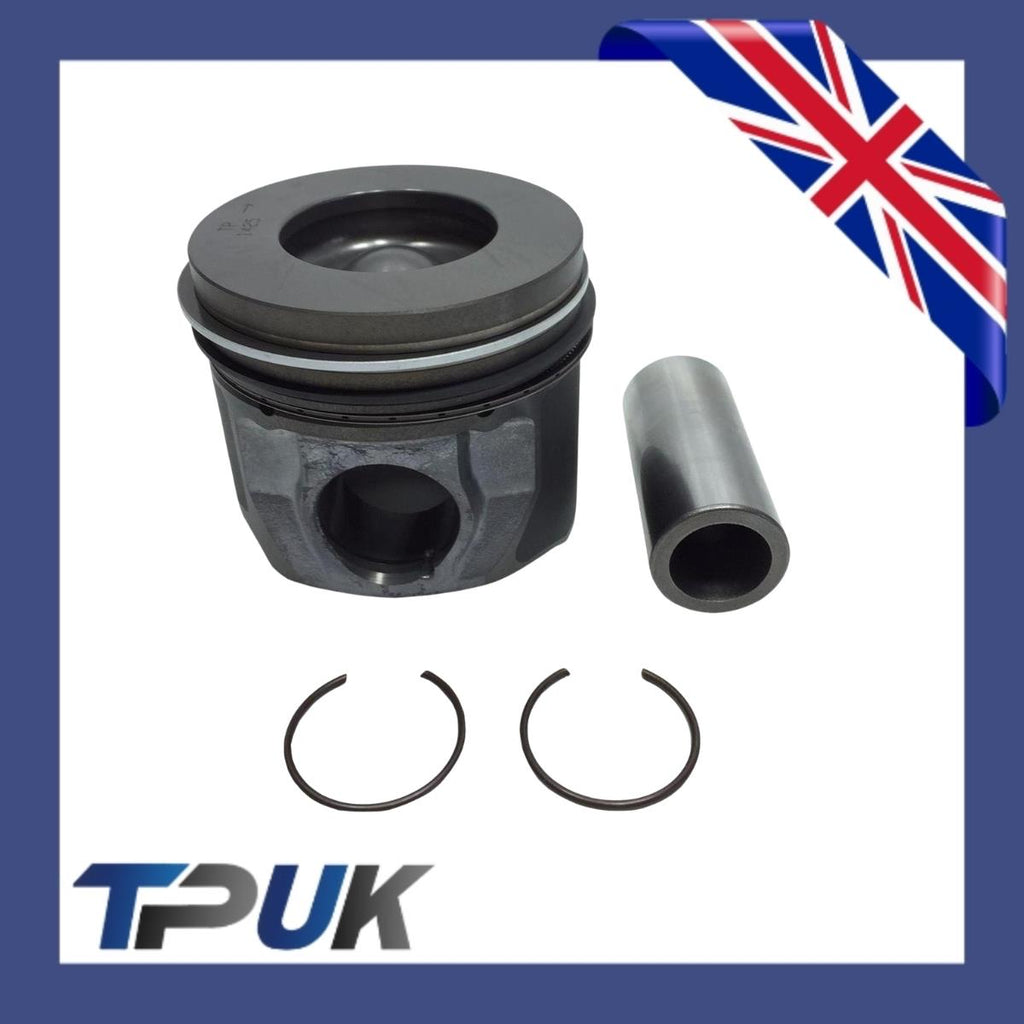 O.E Ford Transit Mk6 Piston + Rings .25 Oversize 2.4 135 140 Ps Tdci 2004 - 2006