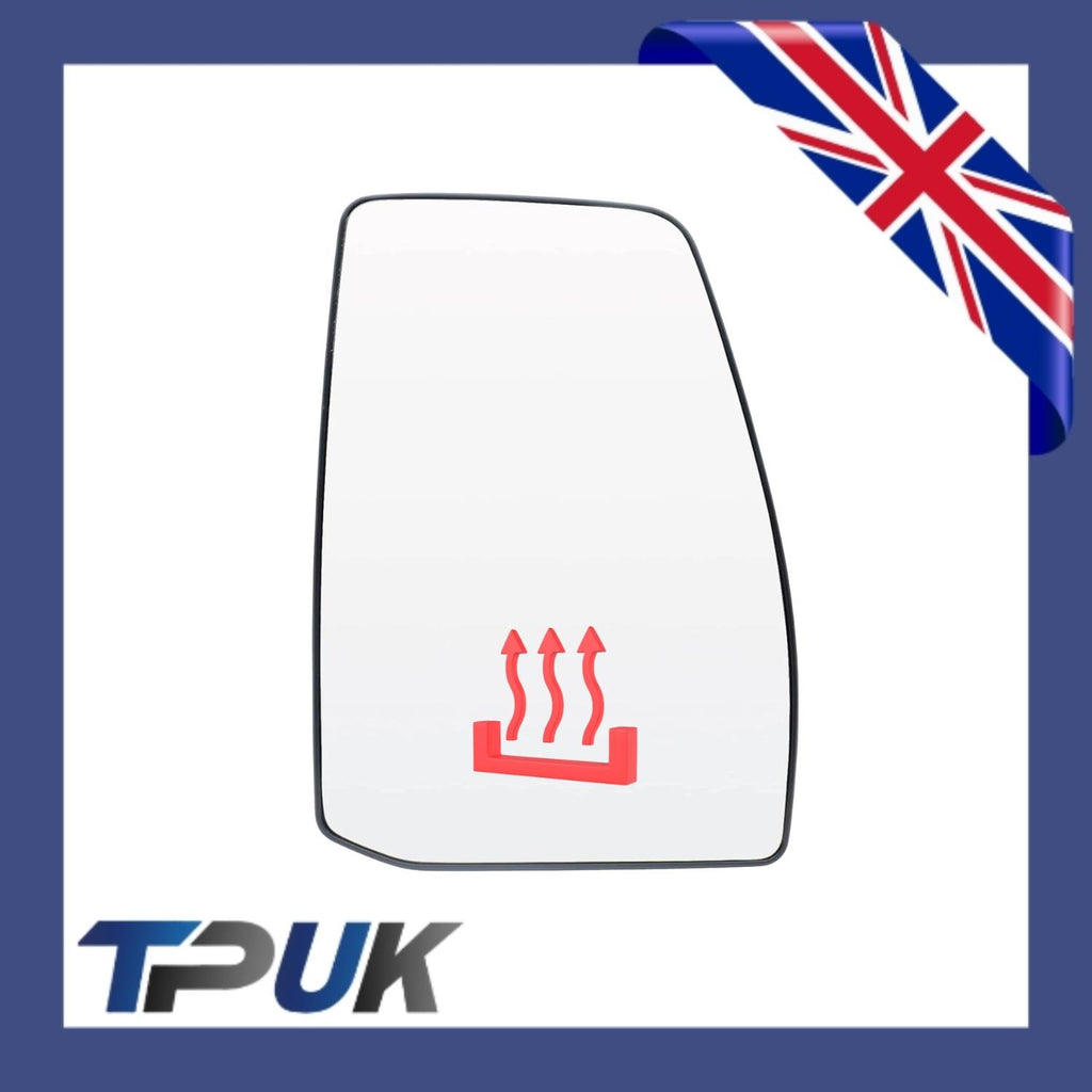 Ford Transit Custom Heated Front Door Mirror Glass Tourneo 2012 Onward Rh Right