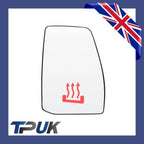 Ford Transit Custom Heated Front Door Mirror Glass Tourneo 2012 Onward Rh Right