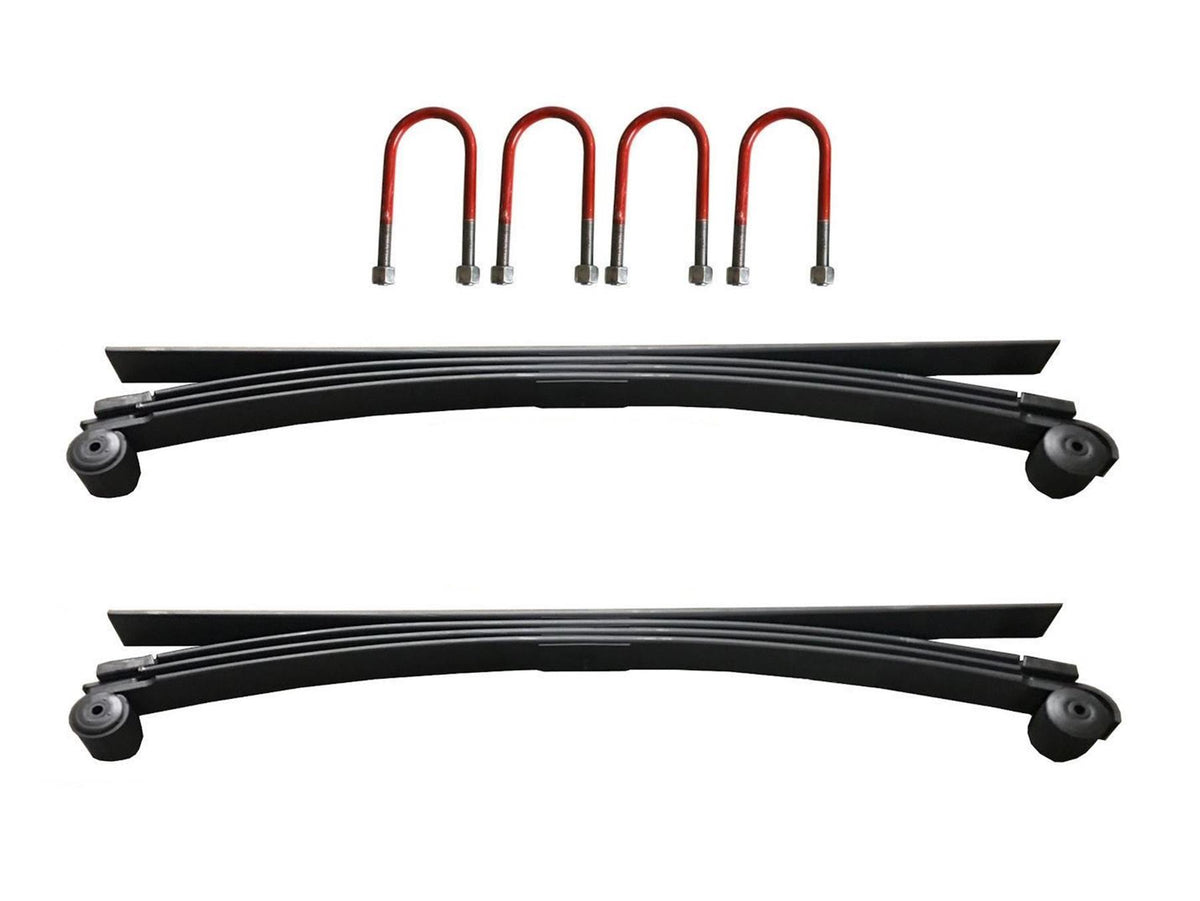 Ford Transit Pair Of 4+1 Leaf Springs 2.4 Rwd + Ubolts Spring Per 2 (5 Leaves)