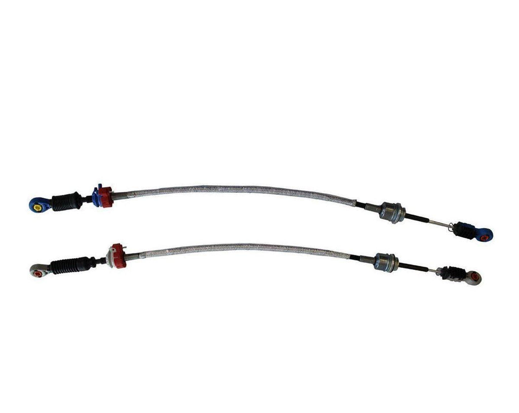 FORD TRANSIT 2.0 GEAR CHANGE MK6 CABLE FWD PAIR CABLES GREY BLUE