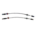 FORD TRANSIT 2.0 GEAR CHANGE MK6 CABLE FWD PAIR CABLES GREY BLUE