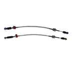 FORD TRANSIT 2.0 GEAR CHANGE MK6 CABLE FWD PAIR CABLES GREY BLUE