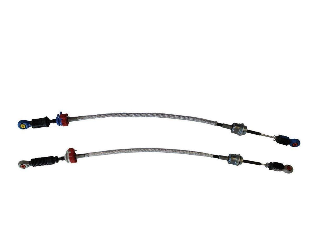 FORD TRANSIT 2.0 GEAR CHANGE MK6 CABLE FWD PAIR CABLES GREY BLUE