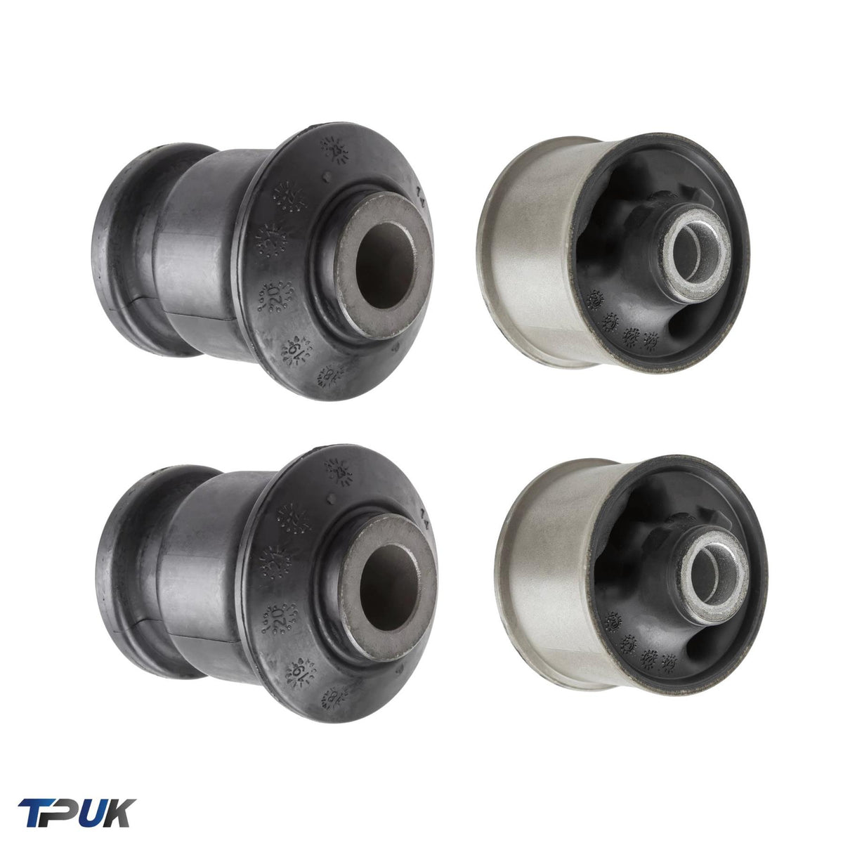 Front Wishbone Subframe Bush Set For Ford Transit Custom 2014 On 2.2