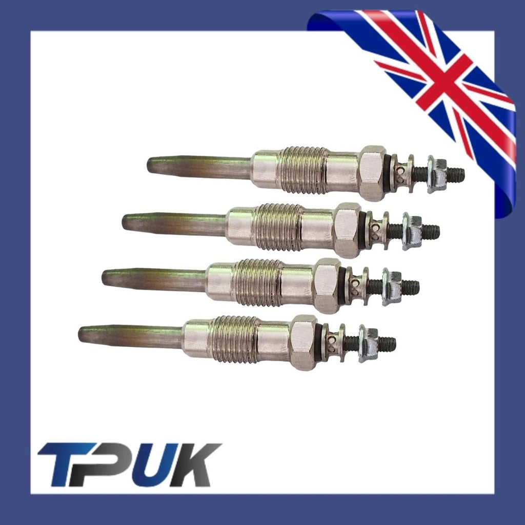 Glow Plugs For Opel Frontera Kadett Astra Peugeot Boxer Partner Renault 77-04