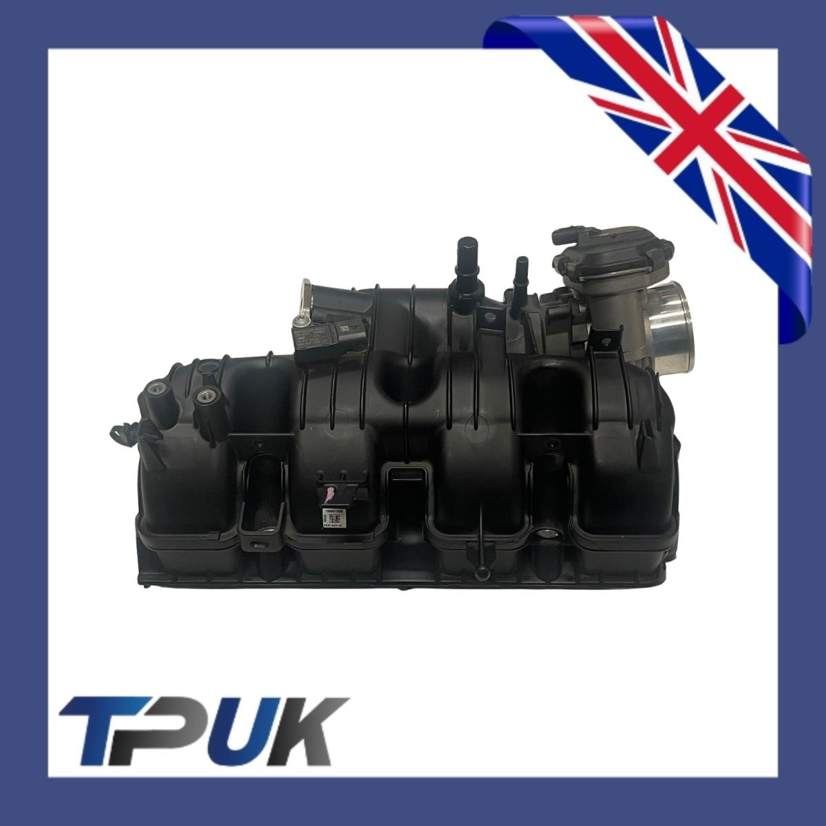 Inlet Manifold And Throttle Body Fits Usa Spec Ranger Bronco 2.3 Petrol 19-23