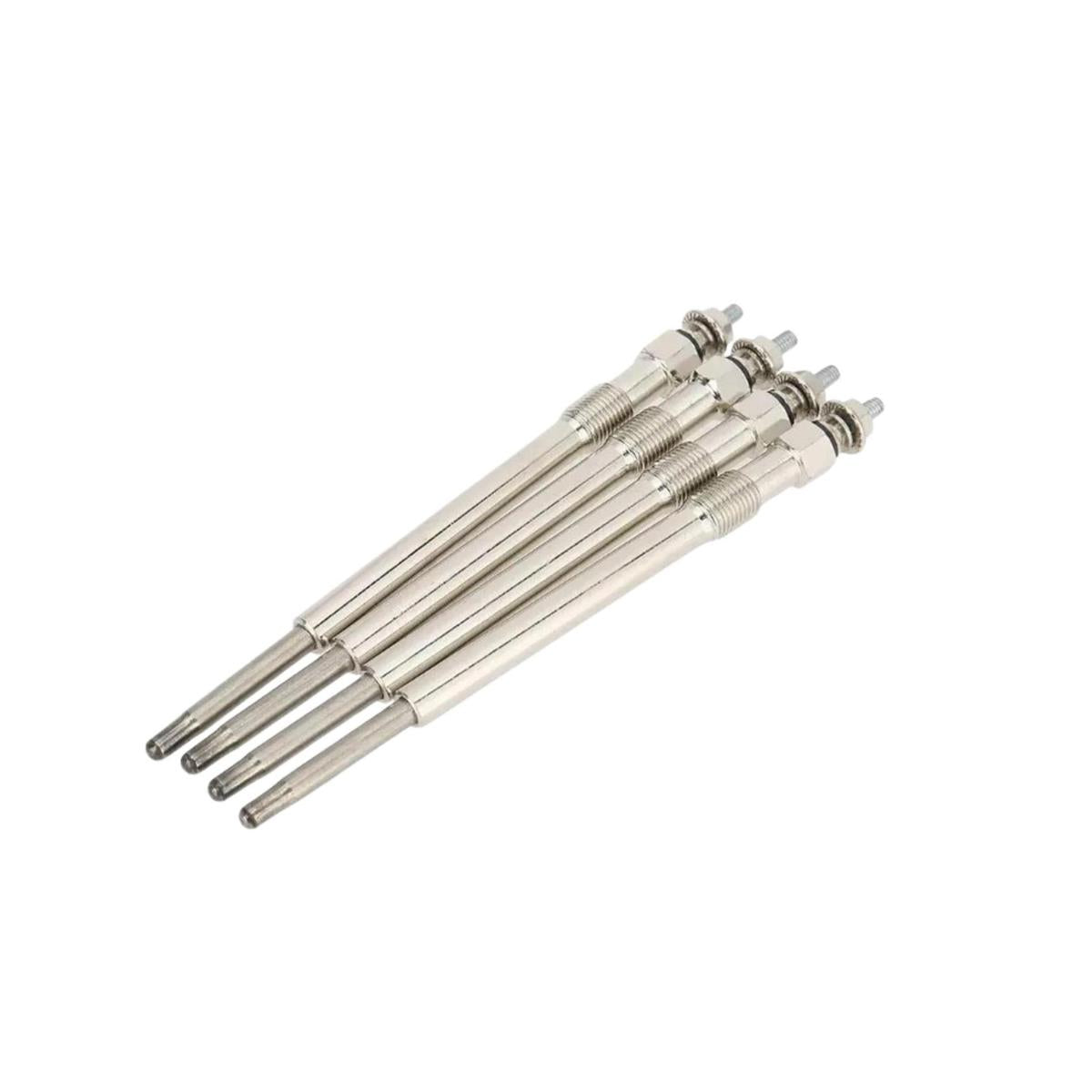 Glow Plugs For Jaguar X-Type 2.0 2.2 D 2003-2009 Set Of 4 1569520 7C166M090Ab