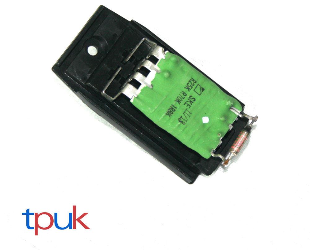 Connect Heater Resistor Regulator Brand New 2002 On