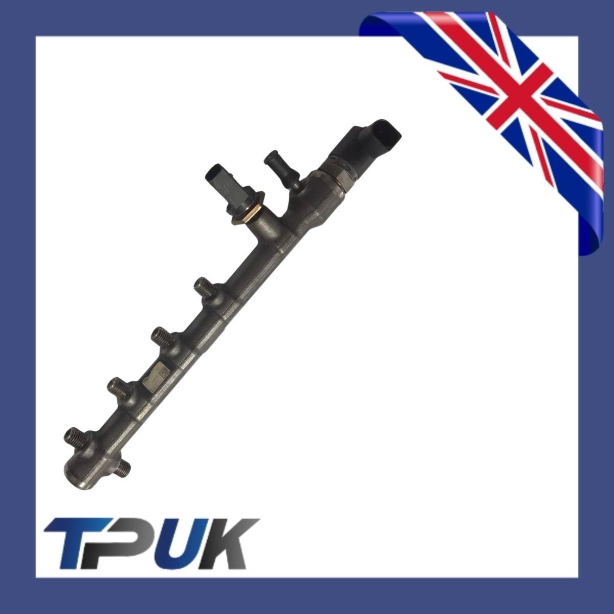 Fuel Common Rail Lines Fits Ford Ranger 2.0 Bi Turbo 2020 Hg9Q-9D280-Aa Genuine