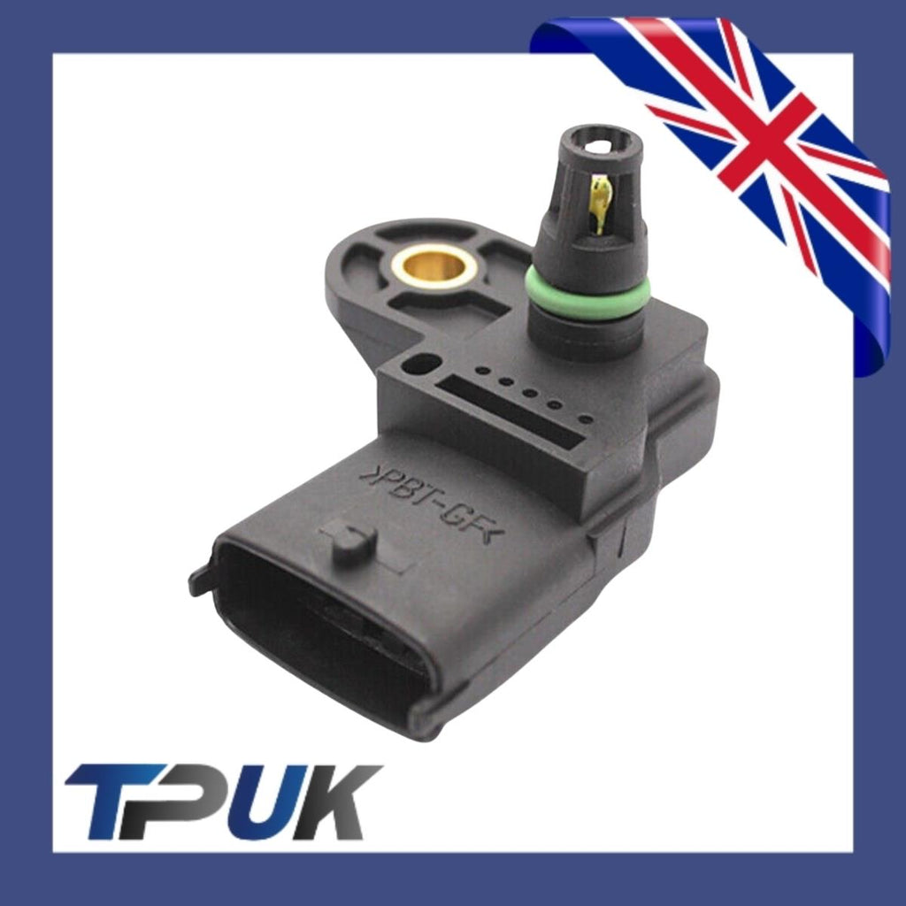 Map Manifold Pressure Sensor For Ford Mondeo Citroen Relay Bosch 0281006077