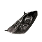 Front Right Headlight For Ford Transit 2.0 2.2 2012-2022 Lhd In Black 1783378