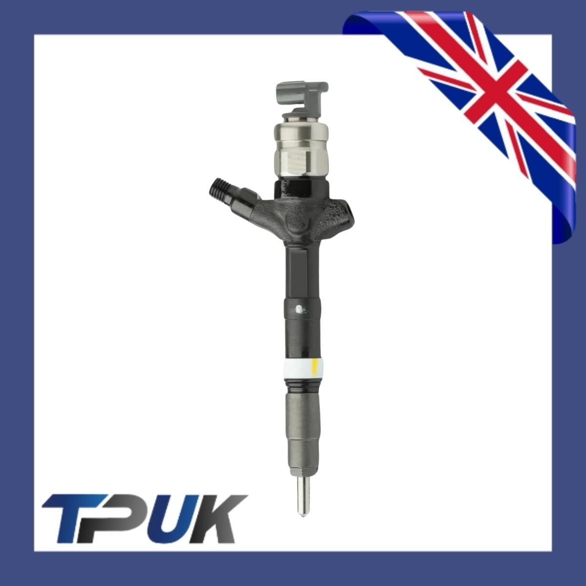 Fuel Injector For Ford Transit Peugeot Boxer Mk7 2.2 2.4 Fwd Rwd 2006 On