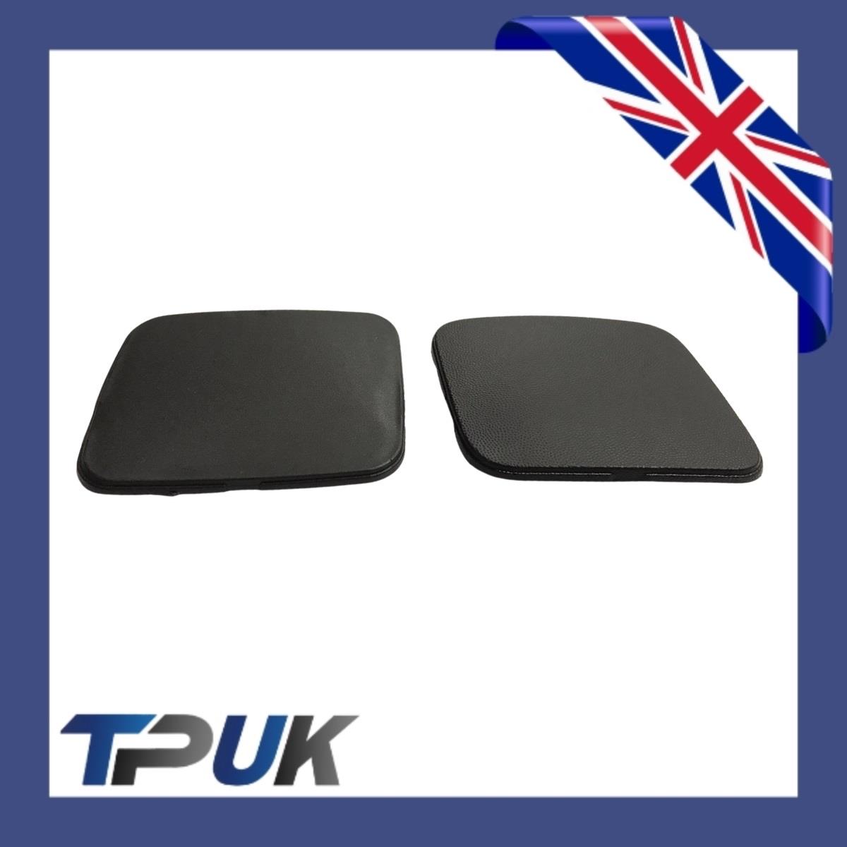 Ford Transit Connect Front Bumper Blank Cover Pair 2007 To 2009 Towing Eye