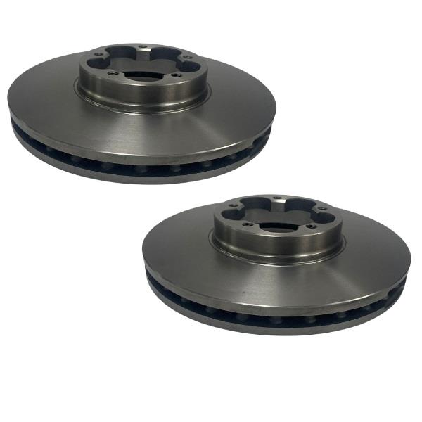 Front Brake Disc Ford Transit Mk8 Rwd 2.2 2.0 Twin Rear Wheel 308Mm Pair