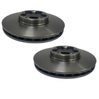 Front Brake Disc Ford Transit Mk8 Rwd 2.2 2.0 Twin Rear Wheel 308Mm Pair