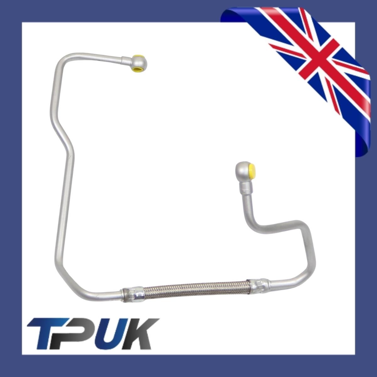 Turbo Oil Feed Pipe Ford Transit Mk7 Mk8 Ranger 2.2 Rwd 2011 On Turbocharger 2300730
