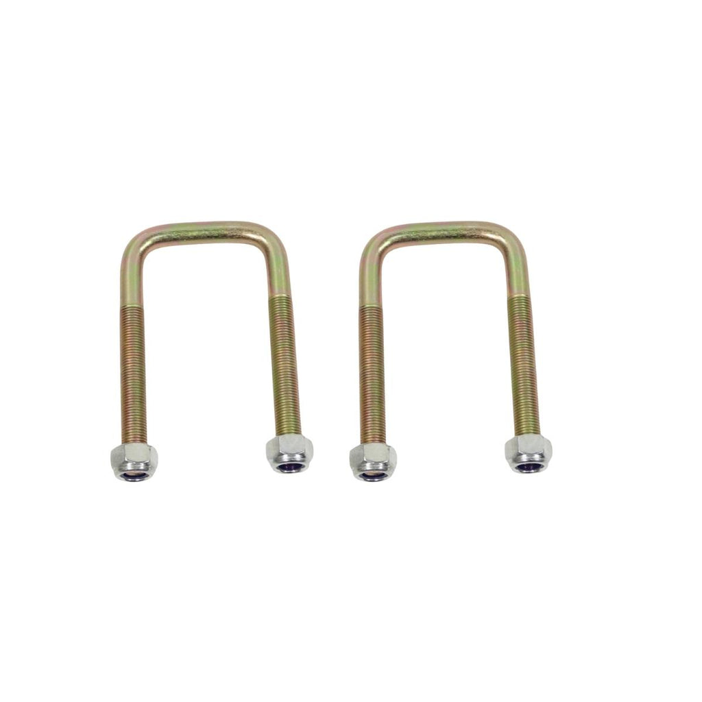 2 Leaf Spring U Bolts Ford Transit Mk4 Mk5 Mk6 1985-2000 Fits 1 To 3 Leaf Pair