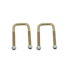 2 Leaf Spring U Bolts Ford Transit Mk4 Mk5 Mk6 1985-2000 Fits 1 To 3 Leaf Pair
