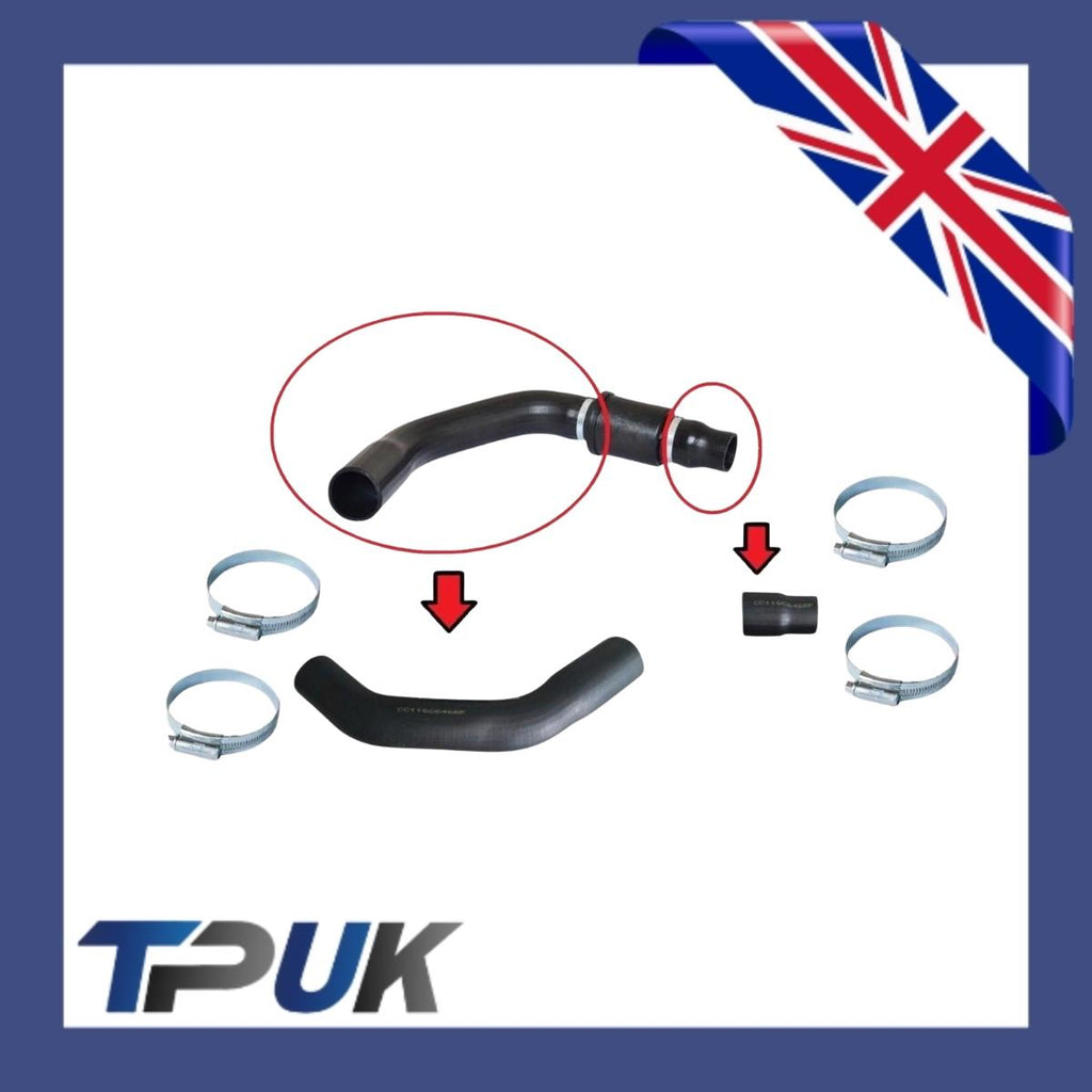 Intercharge Air Turbo Hose For Ford Transit Mk7 Mk8 Rwd 2.2 Tdci 2006-2014