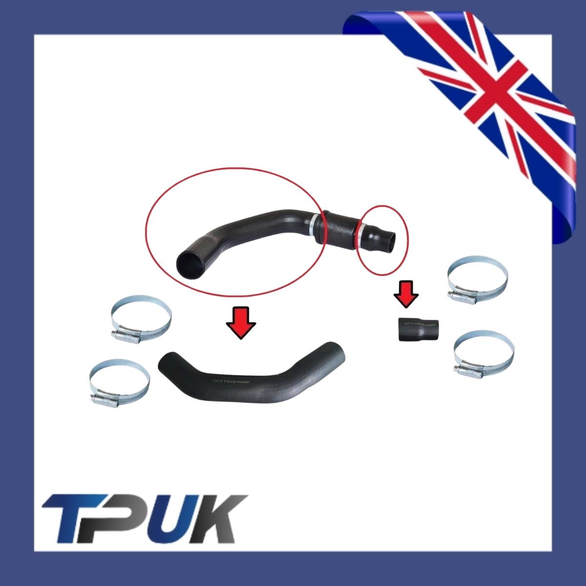 Intercharge Air Turbo Hose For Ford Transit Mk7 Mk8 Rwd 2.2 Tdci 2006-2014