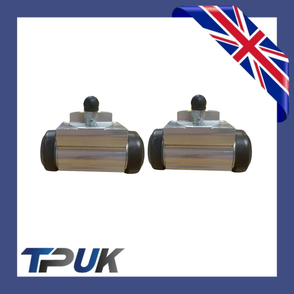 Pair Of Brand New Rear Brake Wheel Cylinders Ford Transit Connect