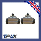Pair Of Brand New Rear Brake Wheel Cylinders Ford Transit Connect