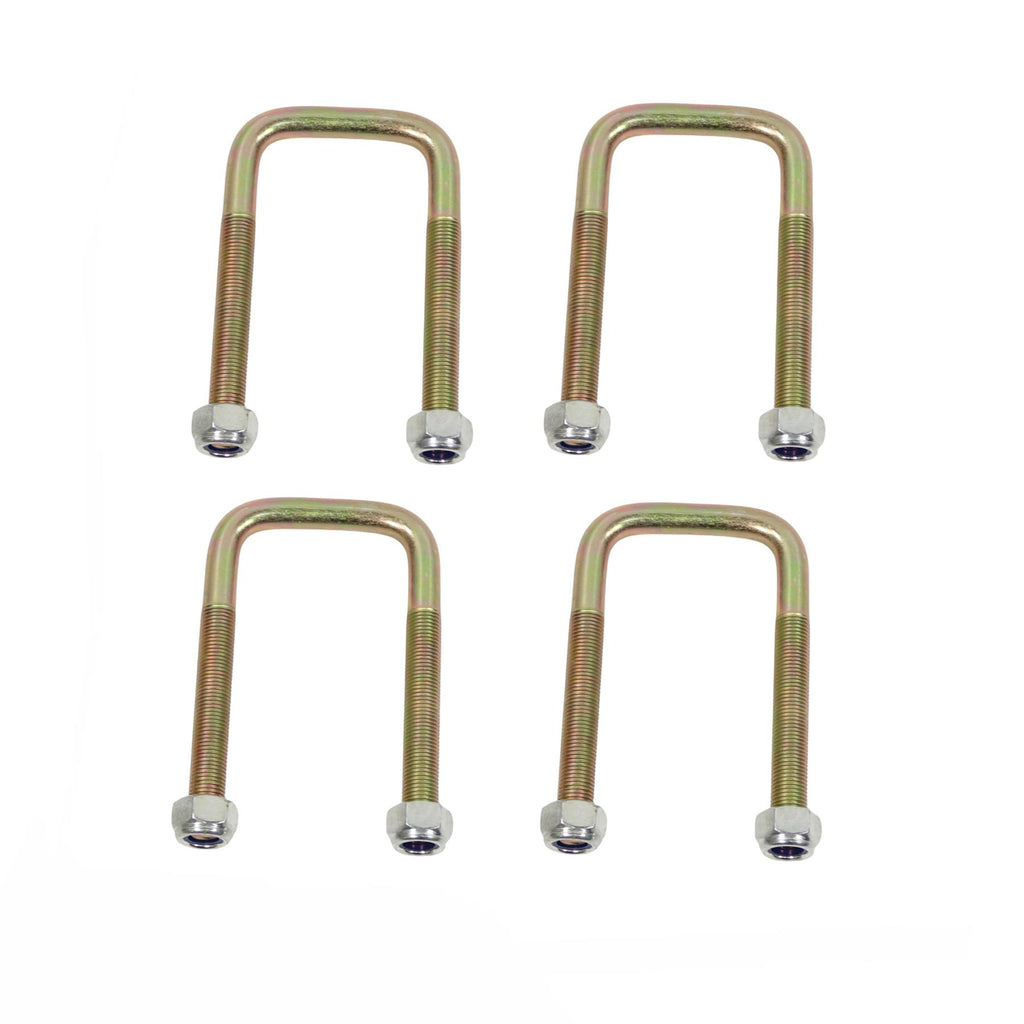 4 Leaf Spring U Bolts Ford Transit Mk4 Mk5 Mk6 1985-2006 Fits 1 To 3 Leaf Set