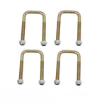 4 Leaf Spring U Bolts Ford Transit Mk4 Mk5 Mk6 1985-2006 Fits 1 To 3 Leaf Set