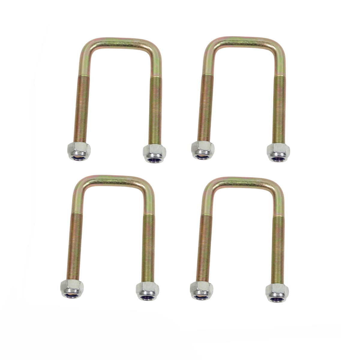 4 Leaf Spring U Bolts Ford Transit Mk4 Mk5 Mk6 1985-2006 Fits 1 To 3 Leaf Set
