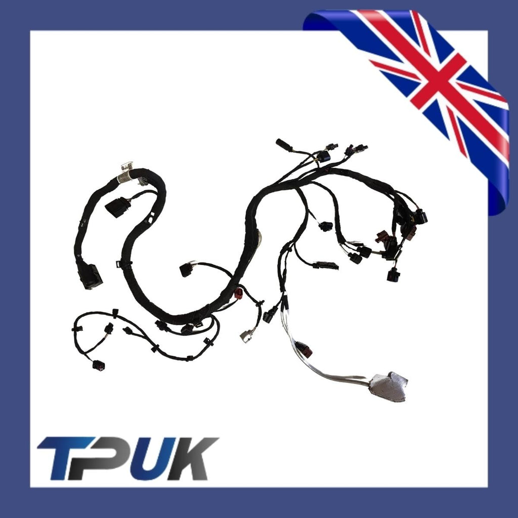 Engine Wiring Loom Harness For Audi A3 A4 A5 A6 Q5 Q6 1.6 2.0 2013 On 04L971627K
