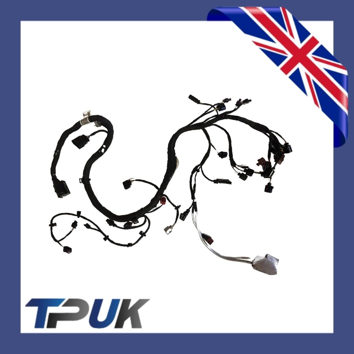 Engine Wiring Loom Harness For Audi A3 A4 A5 A6 Q5 Q6 1.6 2.0 2013 On 04L971627K
