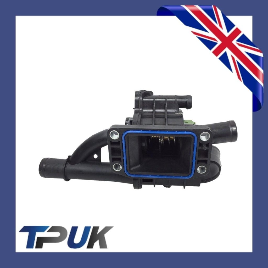 FORD MONDEO SMAX 1.6 TDCi THERMOSTAT + HOUSING 2009 ON + GASKET 167562