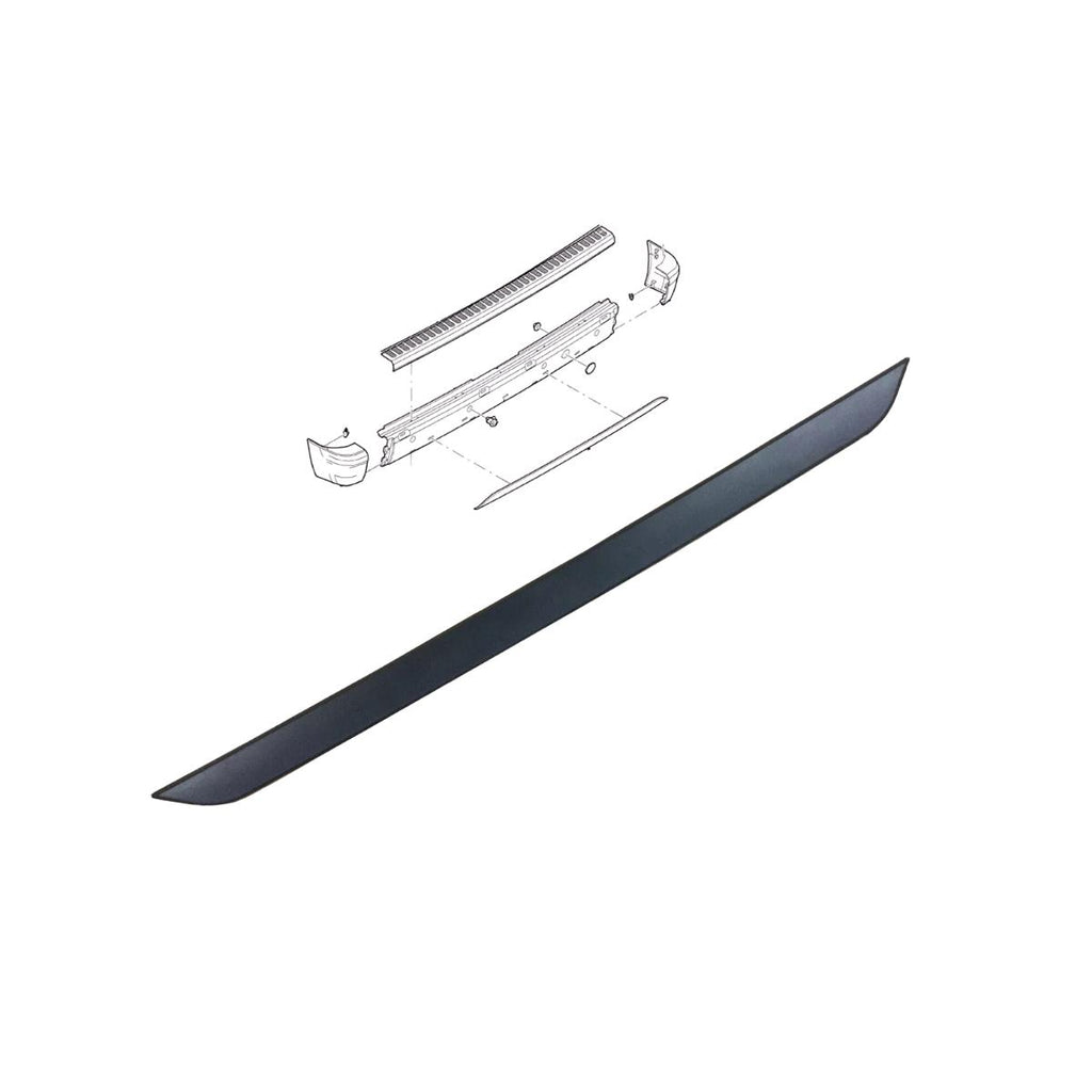 REAR BUMPER COVER FORD TRANSIT CONNECT 2012 ONWARD