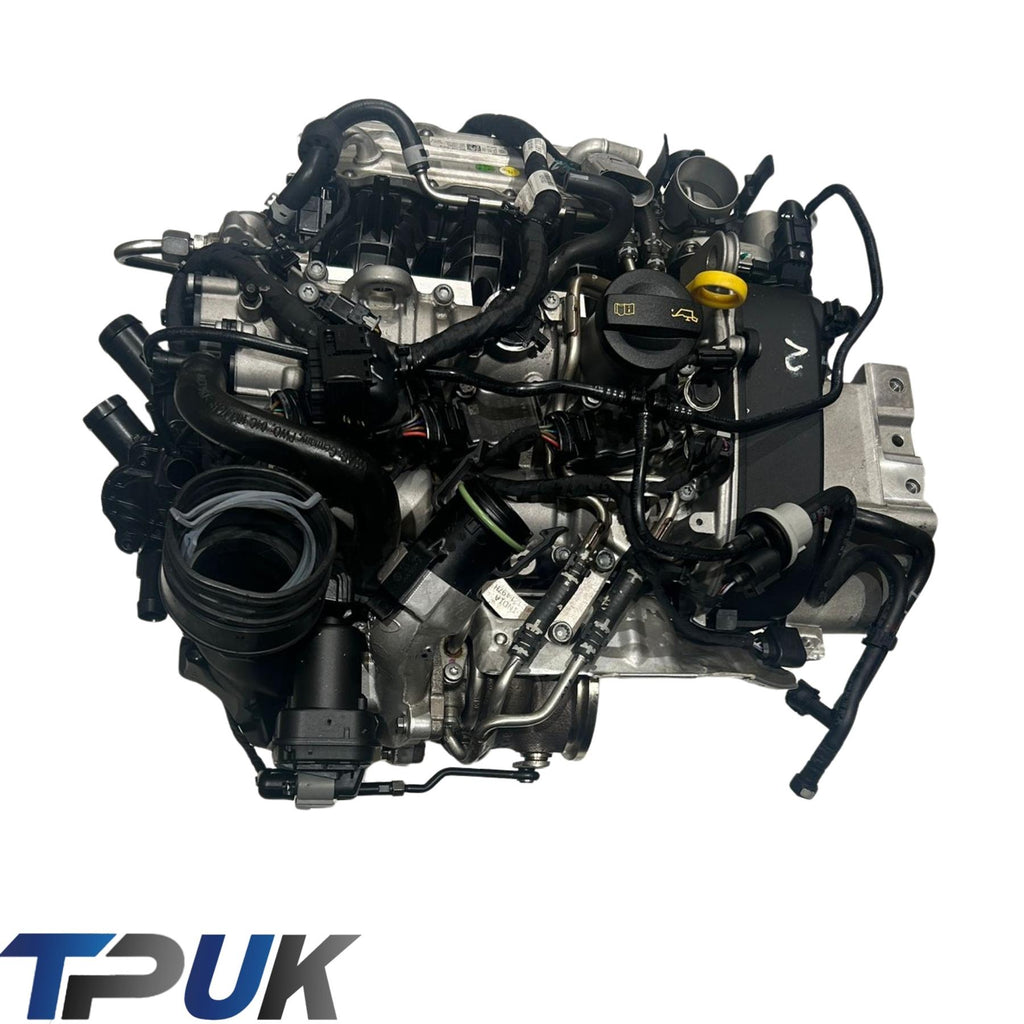 Brand New Engine For Vw Audi Skoda Seat 1.0 Tsi Petrol 3 Cyl No Clutch Rggg
