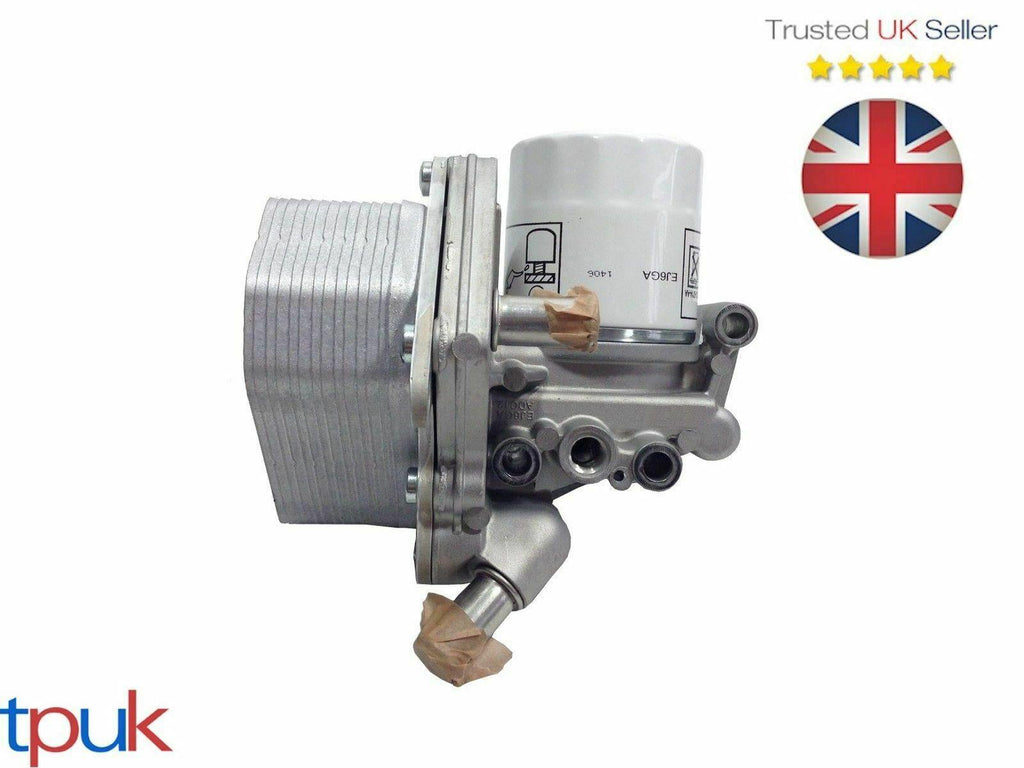 Ford Transit 2.2 Fwd Oil Cooler 2006 On Modified Stronger Filter Mk7 Mk8