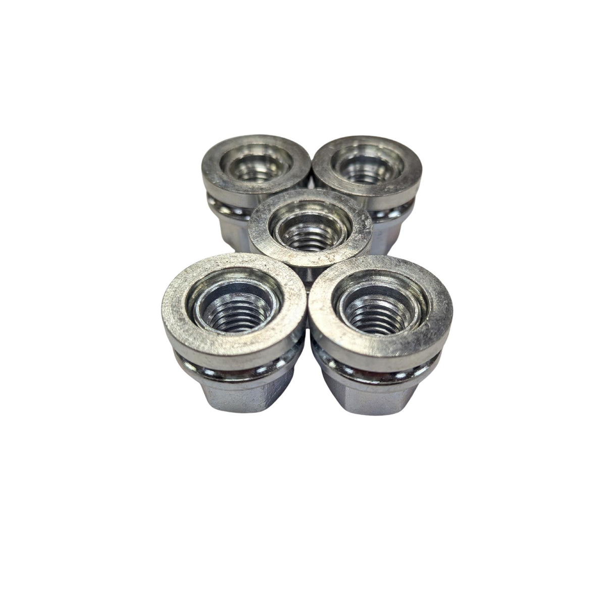 Wheel Nut For Ford Transit Mk6 Mk7 Tdci Rwd 2000-2014 M14 Set Of 5 1576438